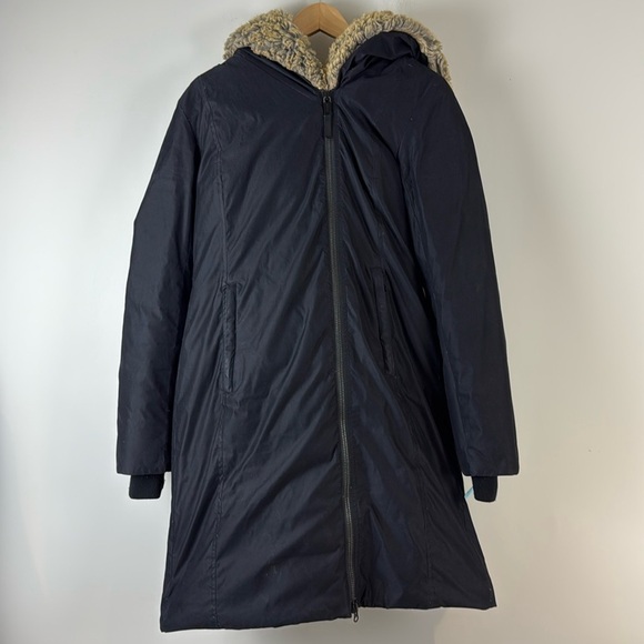 Babaton Gilligan Parka Premium Goose Down in Black - Picture 4 of 14